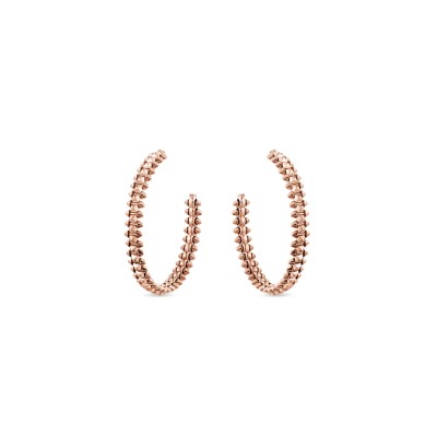 CARTIER CLASH DE CARTIER HOOP EARRINGS SMALL MODEL B8301416